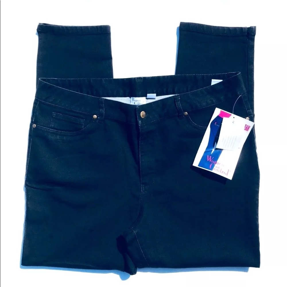 My Wonder Jean Slimming Shaping Contouring Cropped